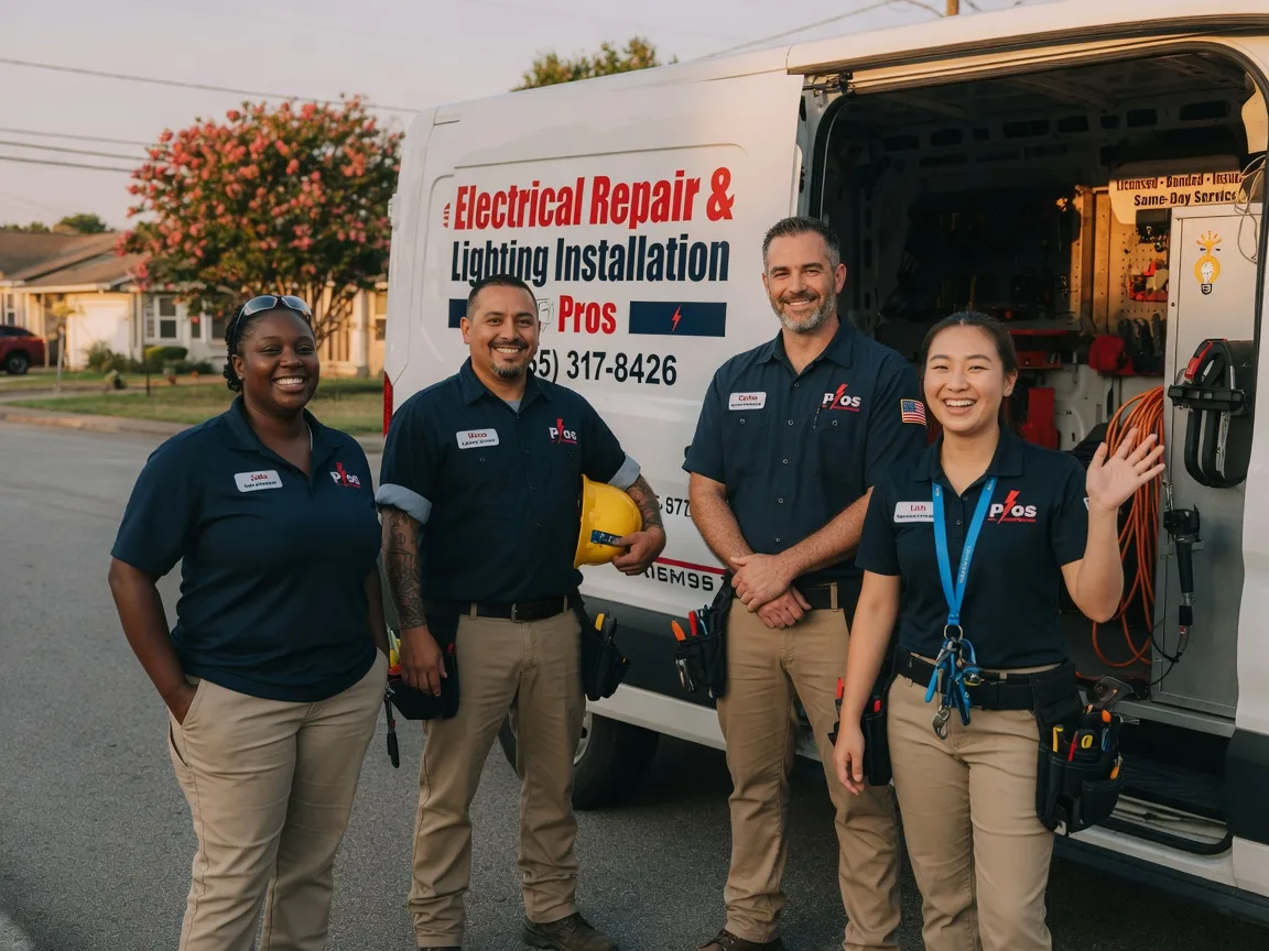 Licensed Electrician company in Java Village, NY