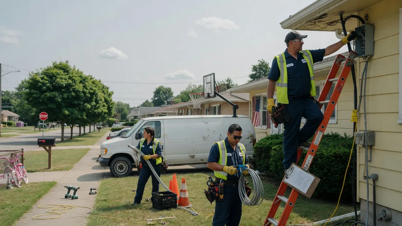 Licensed Electrician in Java Village, NY near me